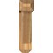 Ekena Millwork Traditional Craftsman Rough Sawn Bracket w/ Offset Brace, Western Red Cedar, 8"W x 32"D x 32"H BKT0806X32X32TRA04RWR - alternate 2